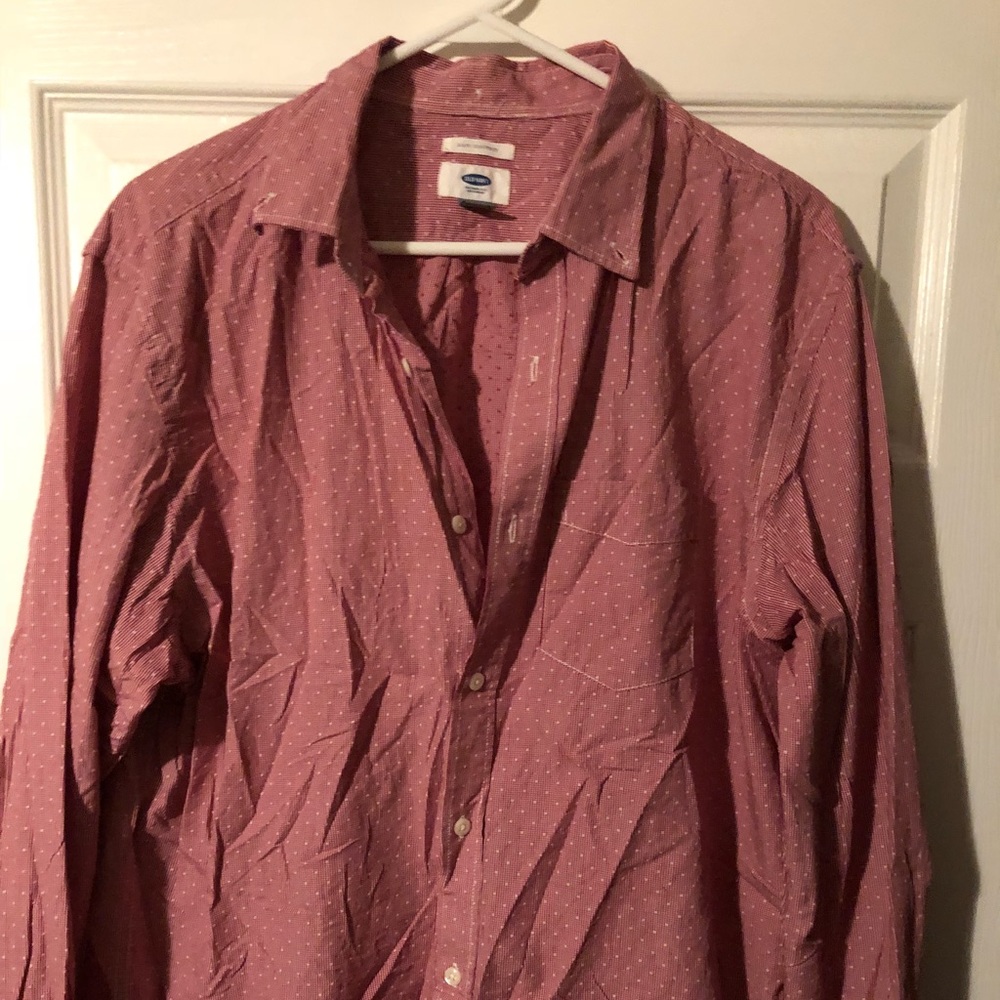 Button down shirt